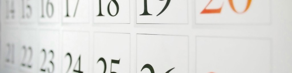 Calendar Royal Scot Golf Course